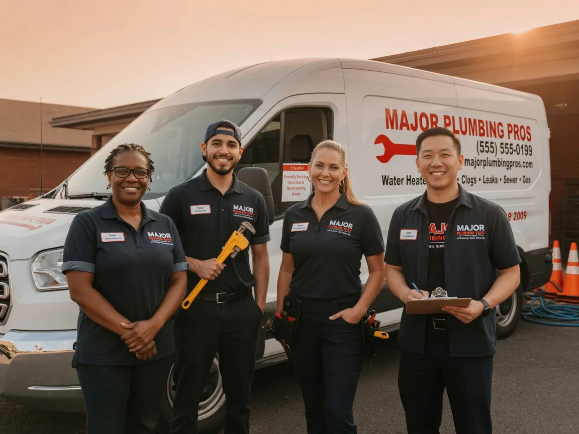 Drain Cleaning Services company in Arnold, KS